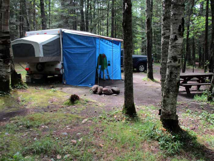 campgrounds near clark's trading post